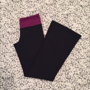 Lululemon Reversible Groove Pants Size 4
